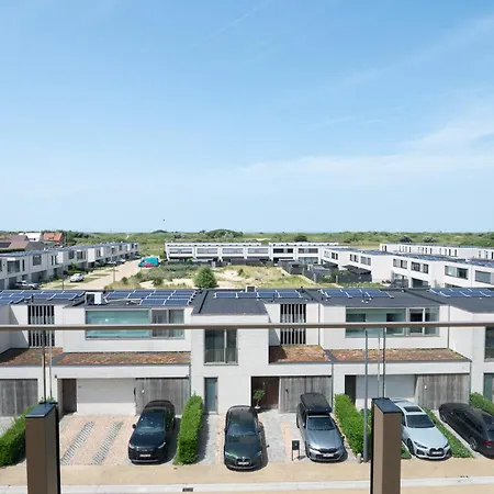 아파트 Stunning Dune Views - Light-filled Coastal Retreat 오스텐드