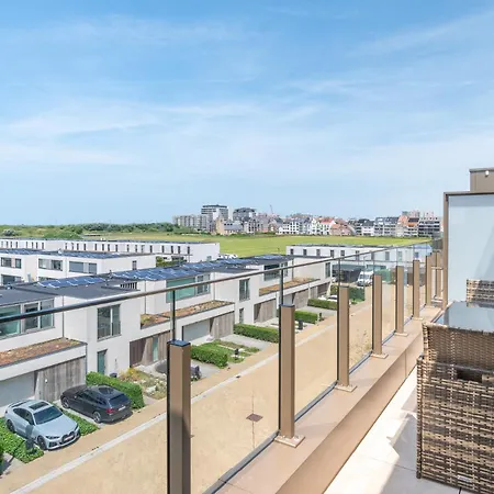 아파트 Stunning Dune Views - Light-filled Coastal Retreat 오스텐드
